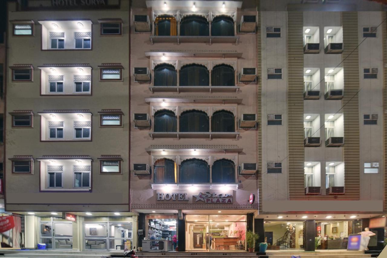 Oyo 2326 Hotel Star Plaza Dzsaipur Kültér fotó