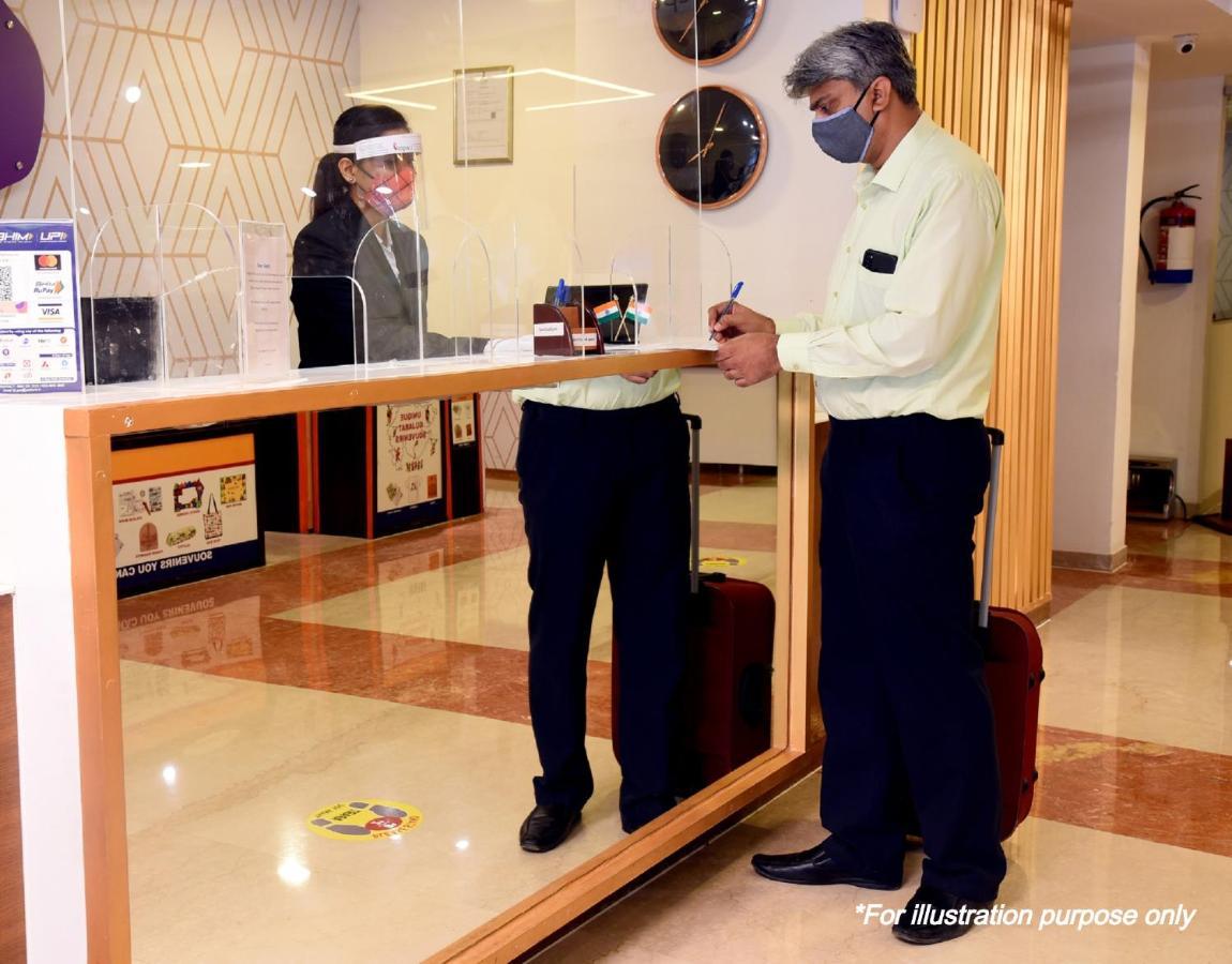 Oyo 2326 Hotel Star Plaza Dzsaipur Kültér fotó
